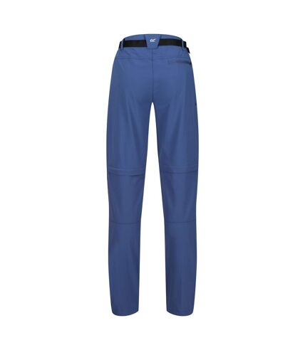 Pantalon xert femme bleu marine Regatta