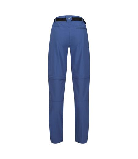 Pantalon xert femme bleu marine Regatta