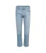 Womens/ladies 501 Original Straight Leg Jeans Brooklyn Steel Levis-1