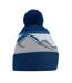 Bonnet Mountain Peaks Gris Bleu Beechfield-2