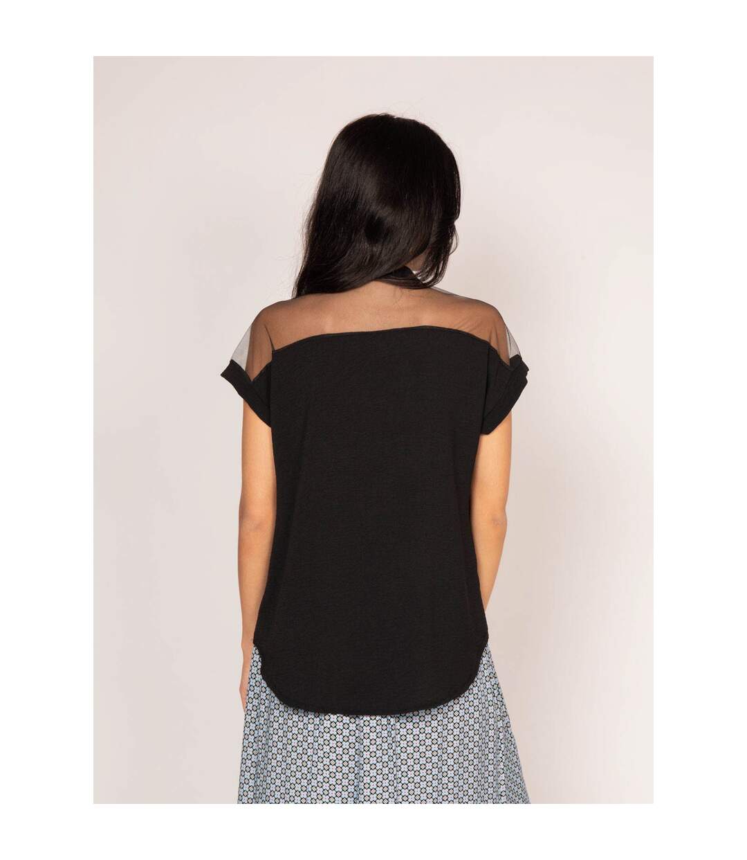 Blouse manches courtes FORCA - Dona X Lisa-2