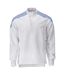 T-shirt De Cuisinier Smock Food & Care Homme 2xl Blanc Blanc Azur Azur Mascot-1