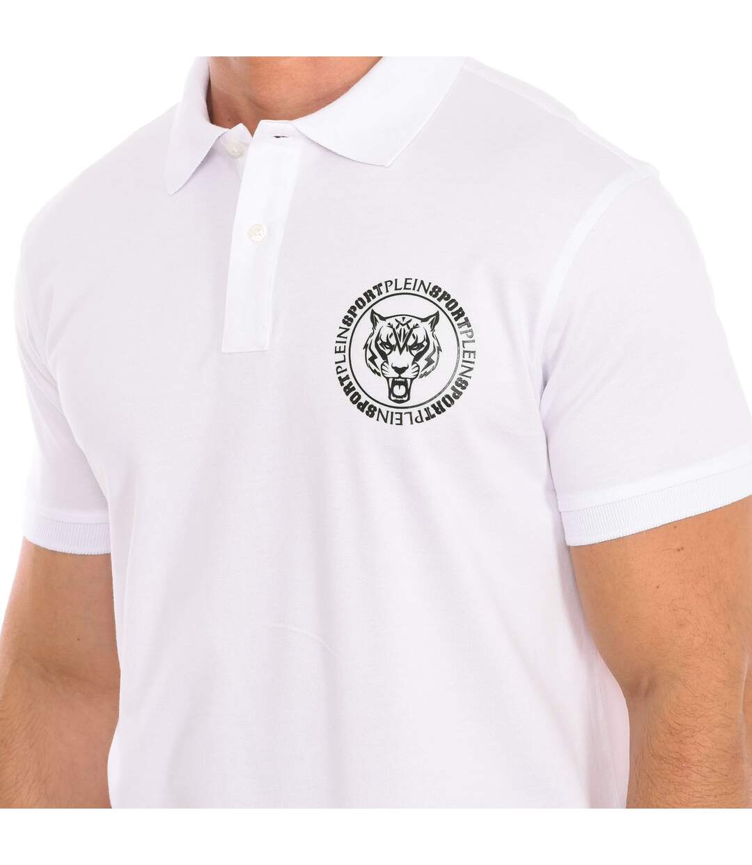 PIPS508 men's short-sleeved polo shirt-2