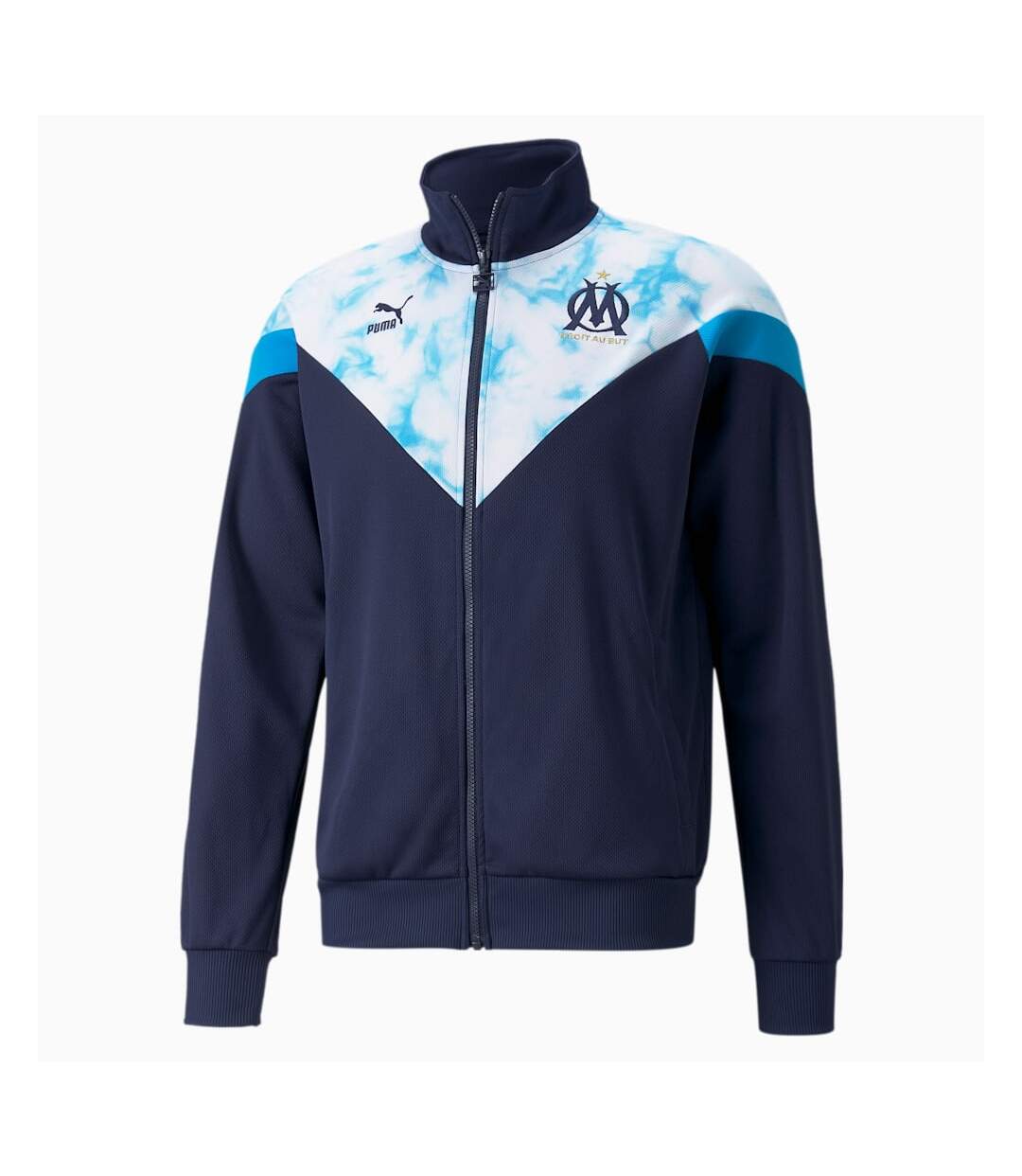 Veste survêtement OM ICONIC MCS JACKET-1