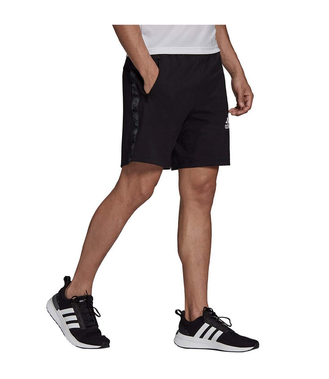 Mens Designed 2 Move Aeroready Shorts Black Adidas-4