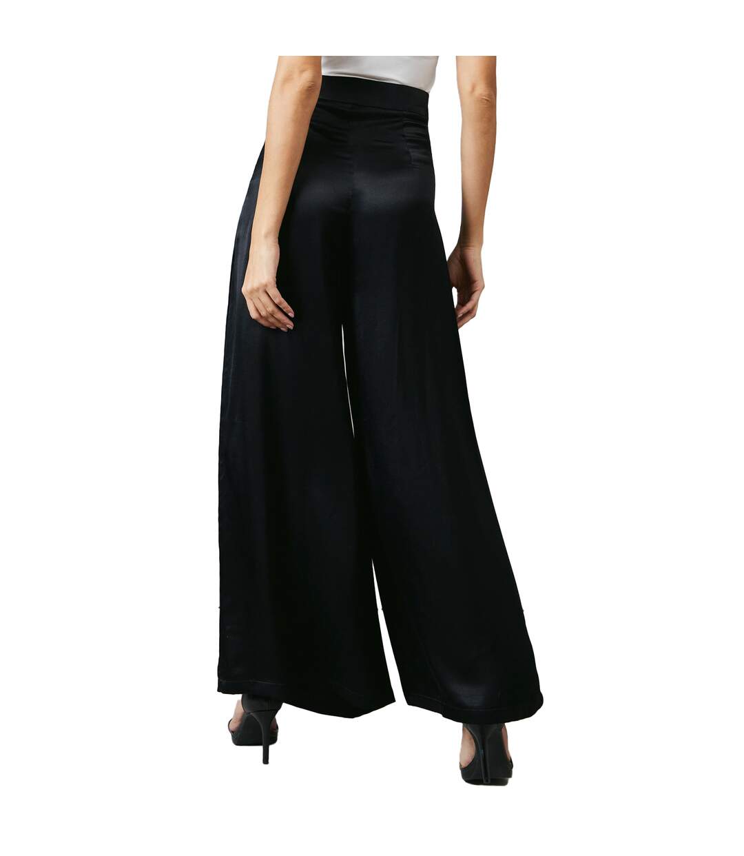 Pantalon premium femme noir Principles-2