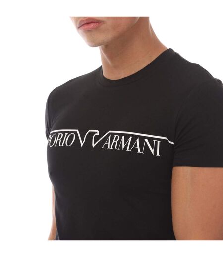 T-shirt homme noir Emporio Armani