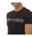 T-shirt homme noir Emporio Armani-3