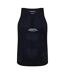 Mens Performance Tank Top Black Puresport-1