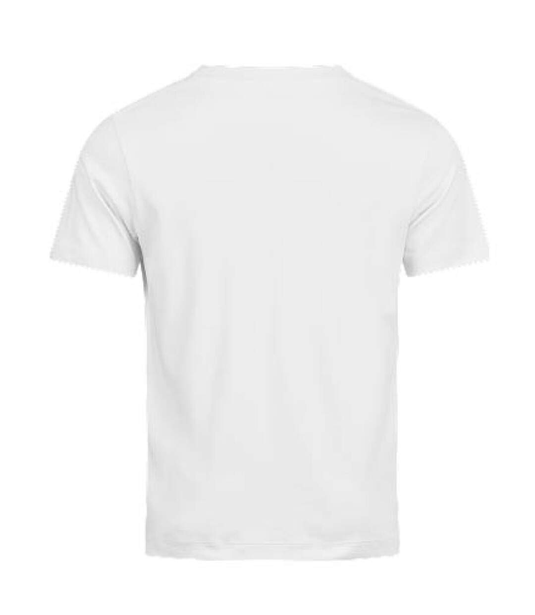 T-shirt Motif/style Uni Homme Blanc Tee Jays-2