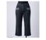 MAYFLOWER SE1103 : Pantacourt fantaisie stone washed stretch pour un confort estival absolu-3