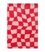 Tapis intérieur à poils longs Swing 383 rouge 200 x 280 cm