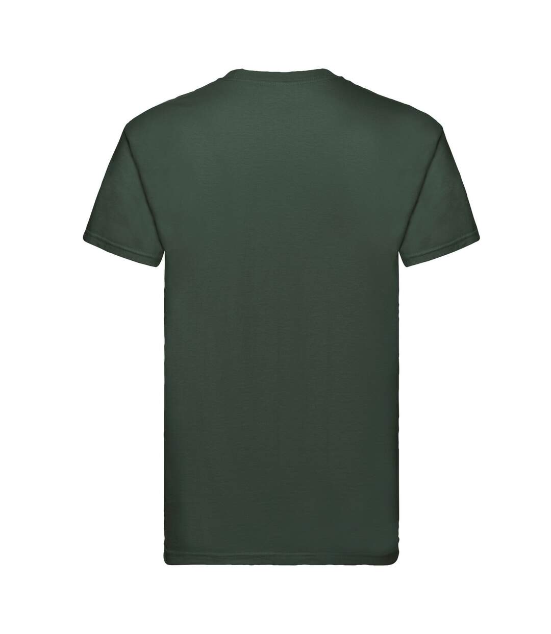T-shirt Super Premium Homme Vert Bouteille Fruit Of The Loom-2