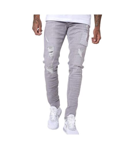 Jean slim gris homme project x paris tp2100101 - 29