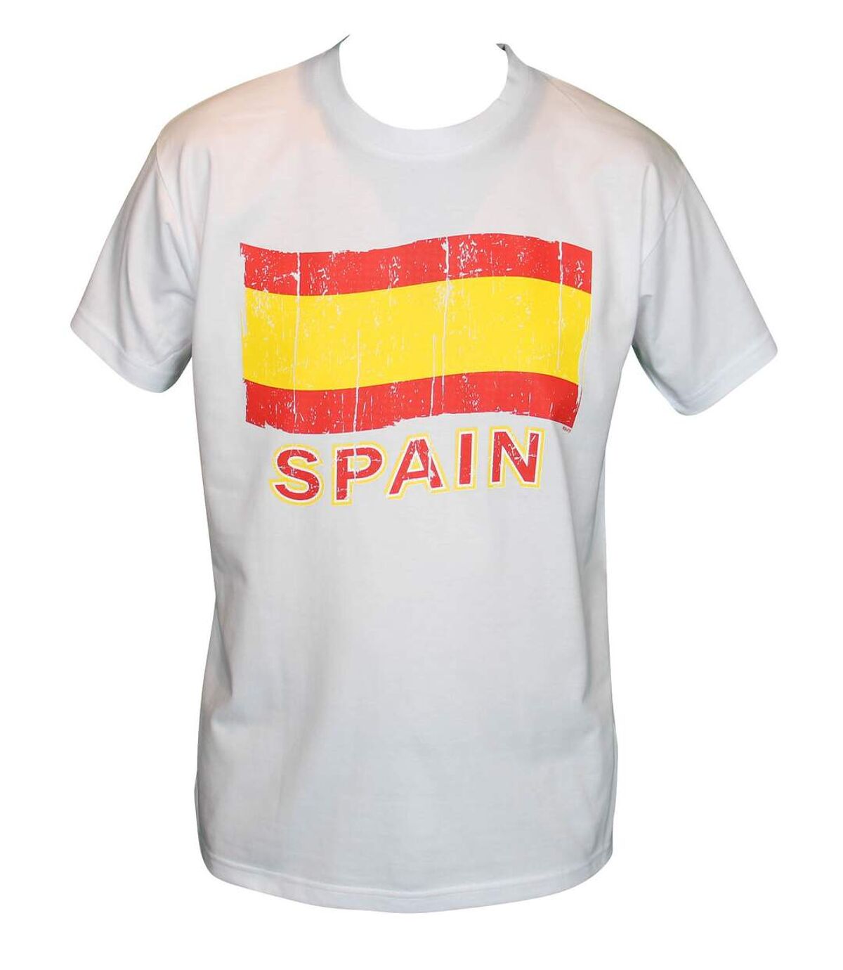 T-shirt homme manches courtes - Espagne 6028 - blanc