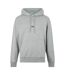 Mens Logo Hoodie Grey Marl Hugo-1