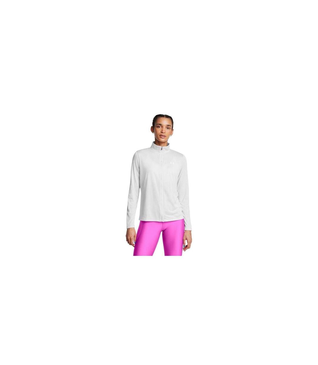 Haut De Survêtement Tech Femme Gris Pâle Under Armour-1