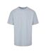 T-shirt Basic Homme Bleu Clair Urban Classics-1
