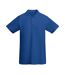 Polo Prince Homme Bleu Roi Roly Eco-1