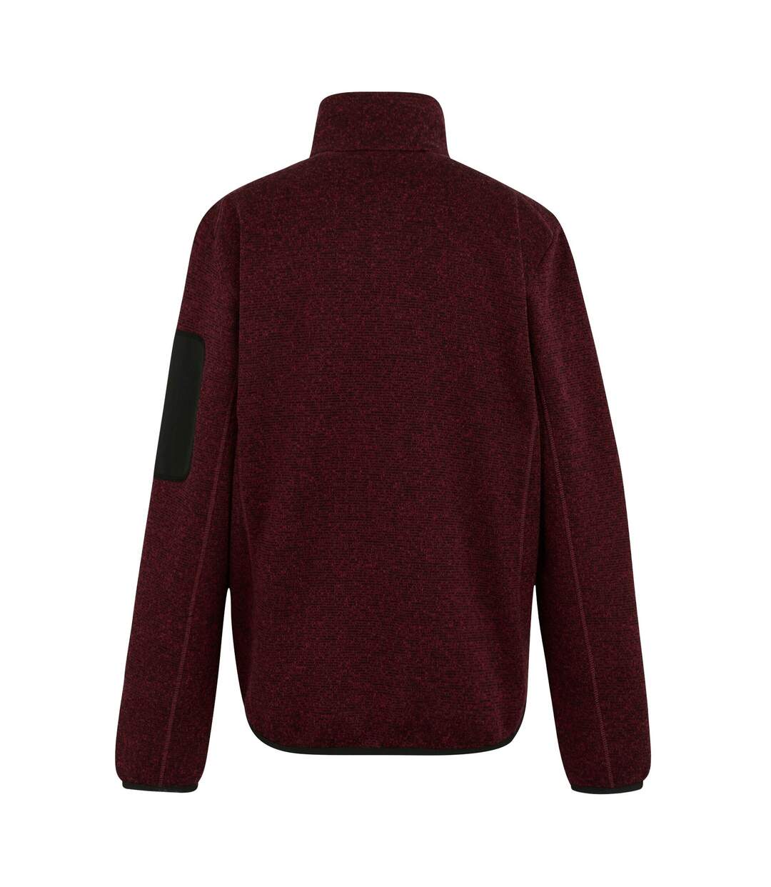Veste Polaire Newhill Homme Pourpre Foncé Regatta-3
