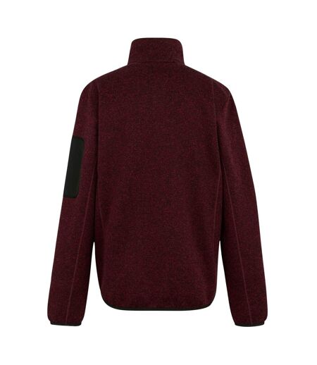Veste Polaire Newhill Homme Pourpre Foncé Regatta