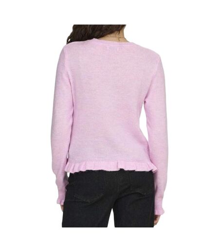 Gilet rose femme jdy letty