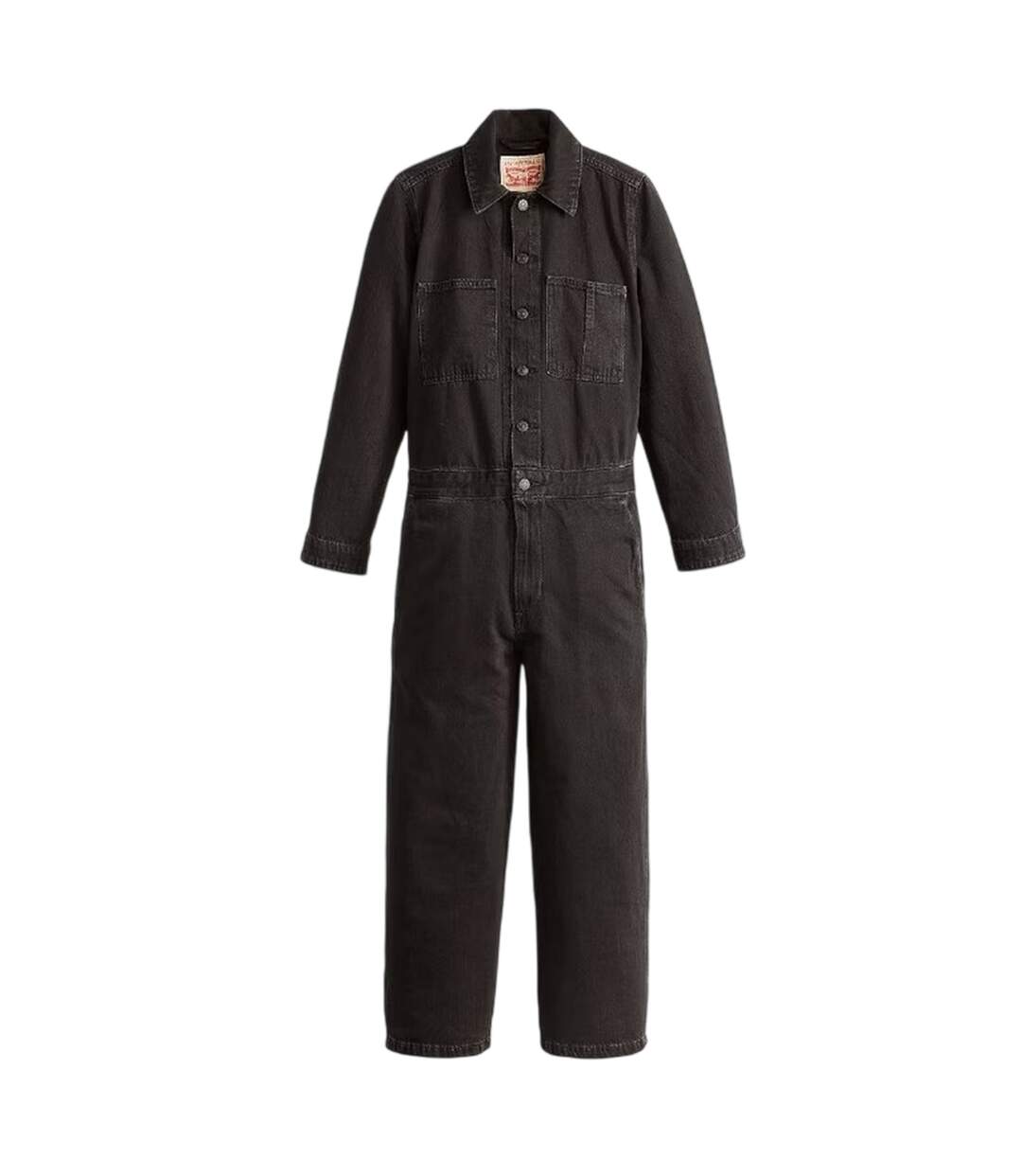 Combinaison Manches Longues Iconic Femme Noir Levis-2