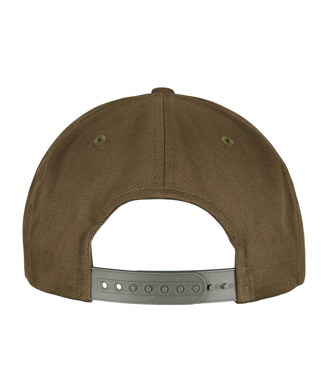 Casquette ajustable flexfit adulte vert kaki foncé Yupoong-2
