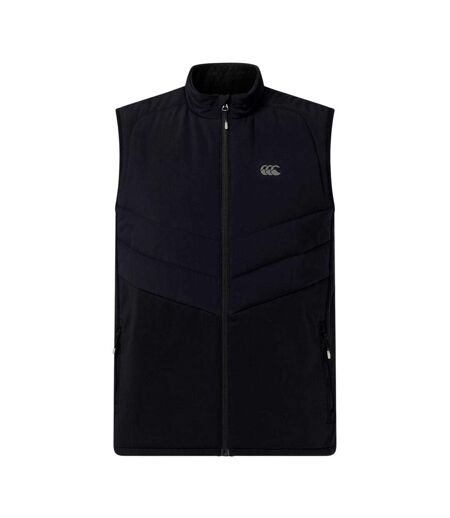 Veste Sans Manches Sans Manches Tempo Homme Noir Canterbury