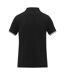 Elevate Womens/Ladies Morgan Short-Sleeved Polo Shirt (Solid Black)