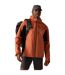 Mens Birchdale Ii Waterproof Jacket Brick Black Regatta-1