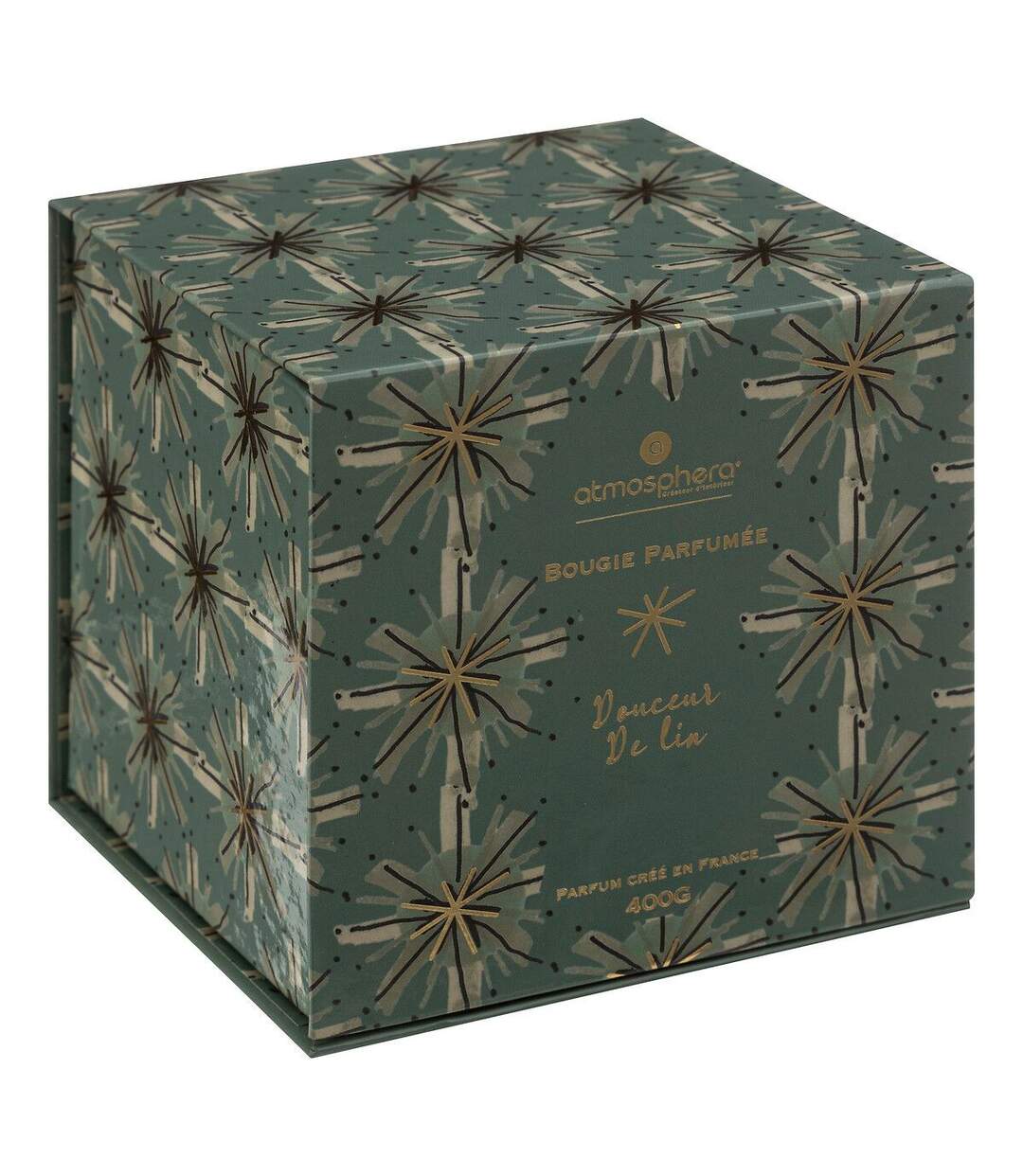 Bougie Parfumée Plum 400g Douceur de Lin-3