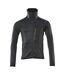 Mens Advanced Fleece Jacket Dark Navy Black Mascot-1
