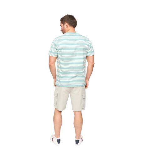 T-shirt Brigman Homme Bleu Sarcelle Flammé Bewley & Ritch