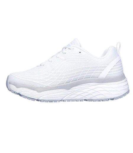 Baskets Motif/style Géométrique Max Cushioning Elite Femme Blanc Skechers
