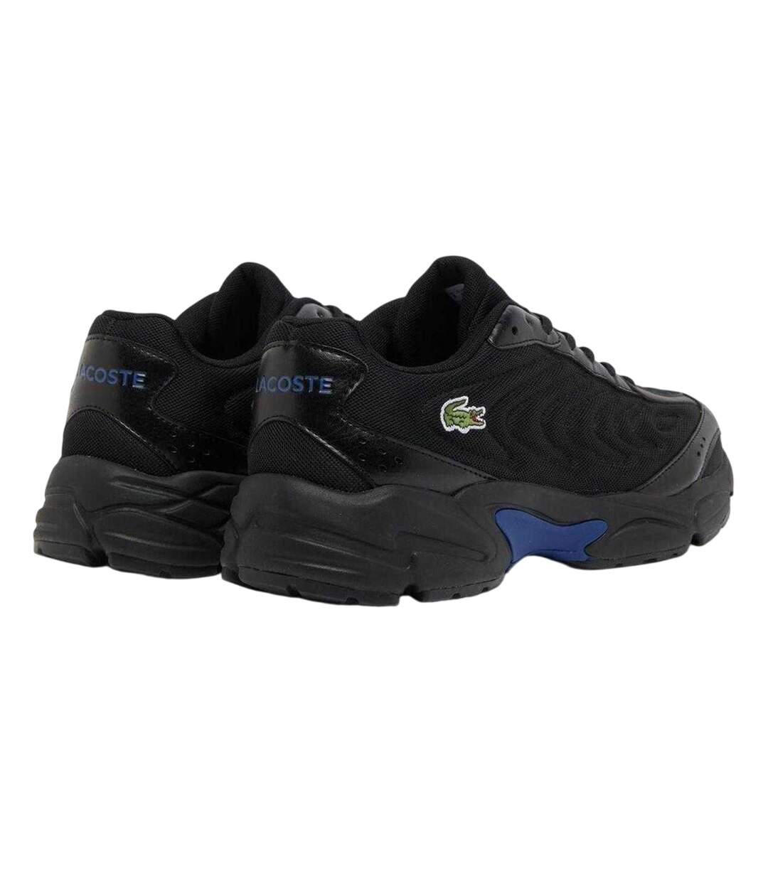 Mens Storm 96 2k Chunky Sole Trainers Black Blue Lacoste-2