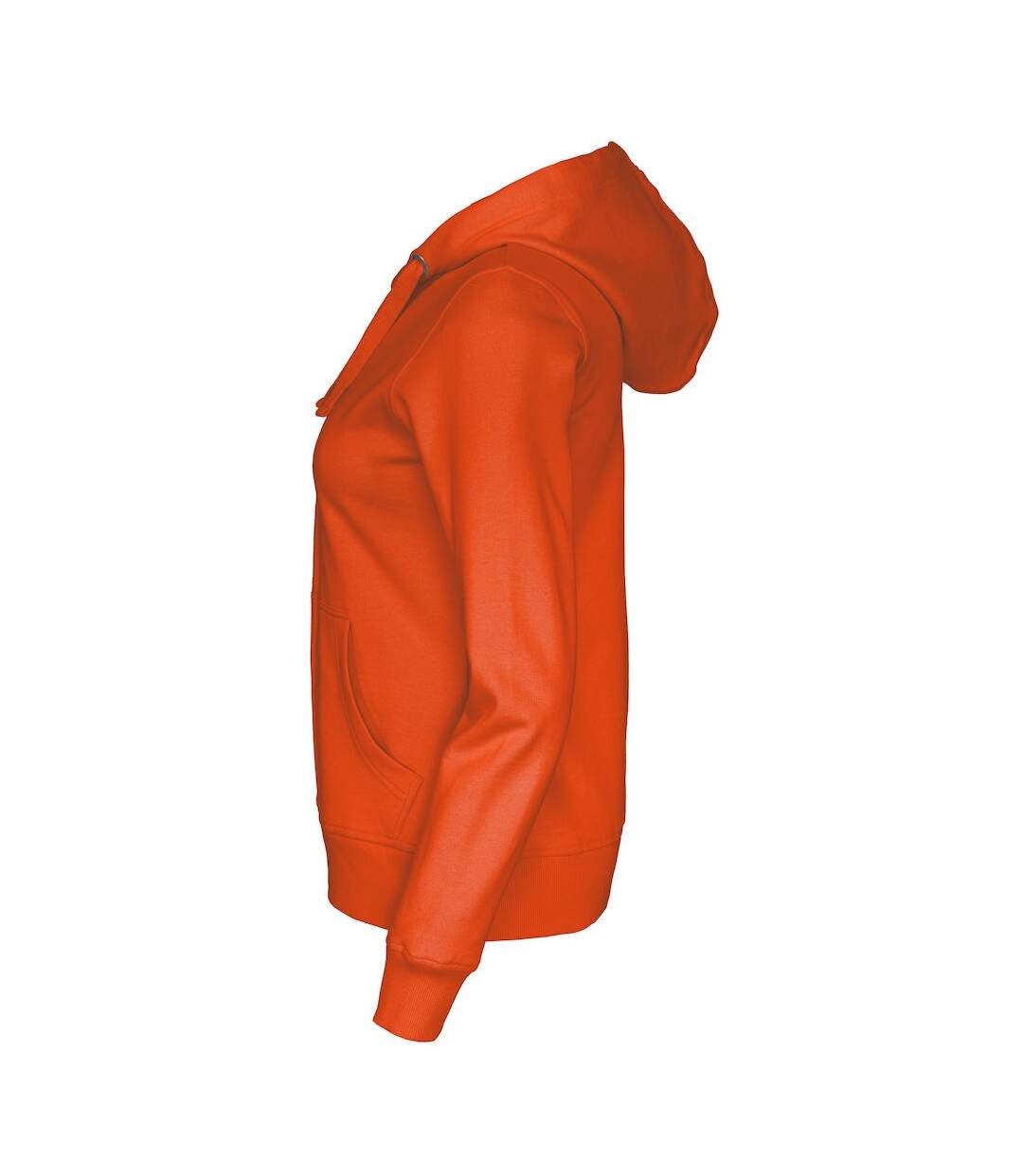 Veste à capuche femme orange Cottover