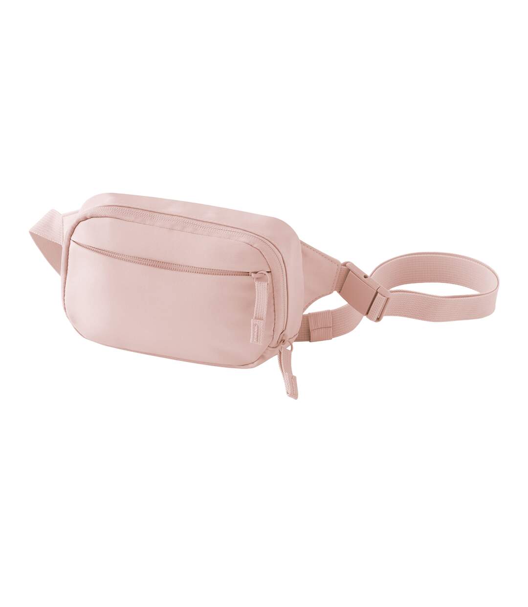 Studio Recycled Polyester Waist Bag One Size Fresh Pink Quadra-2