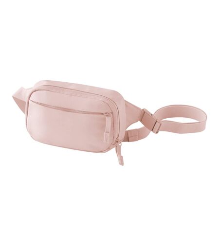 Studio Recycled Polyester Waist Bag One Size Fresh Pink Quadra