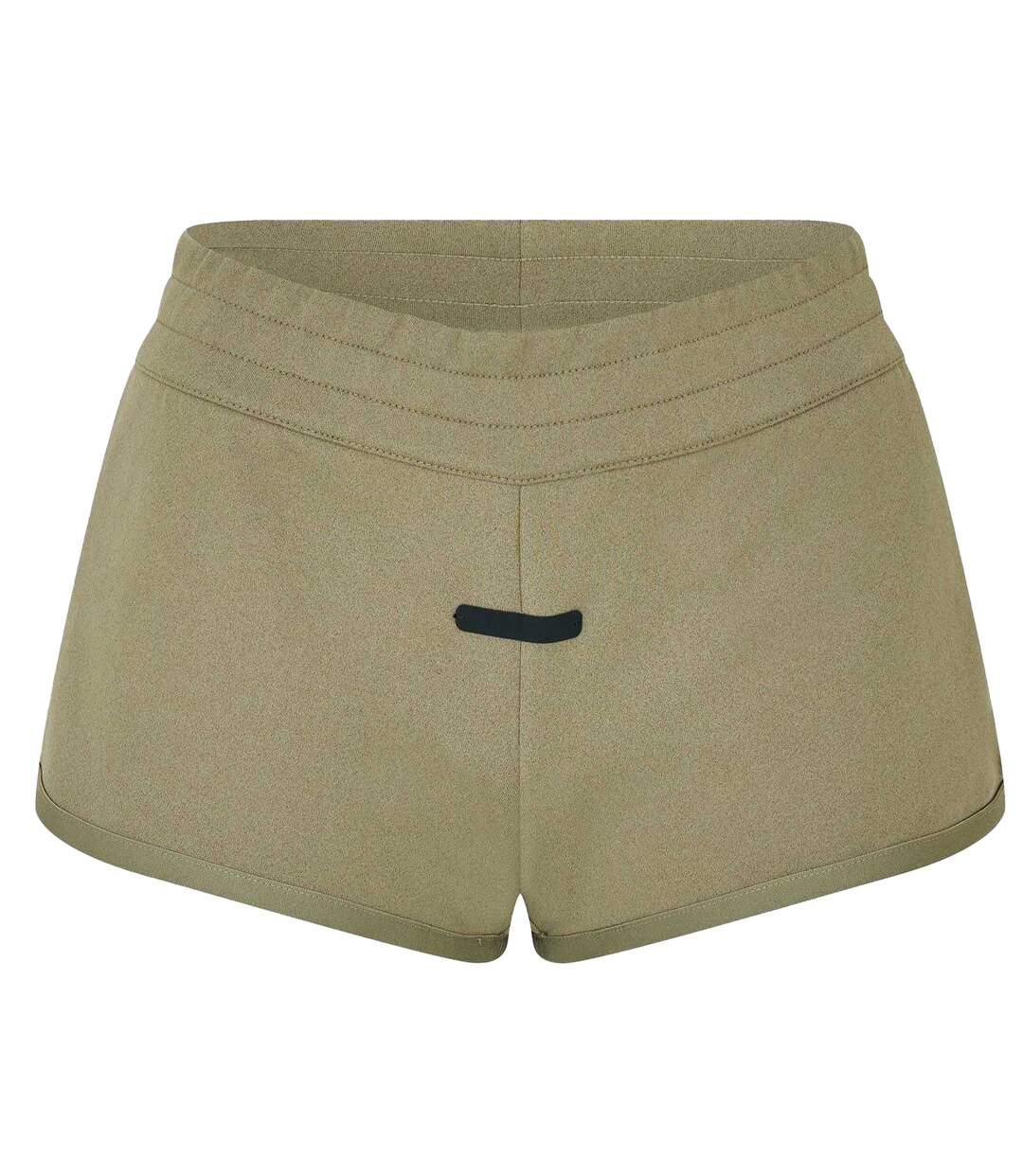 Short De Course Adulte Orange Clair Adidas-1