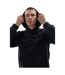 Sweat À Capuche M1259 Homme Noir 4F-3