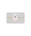 Tapis Enfant Déco Danseuse Étoile 45x75cm Gris-1