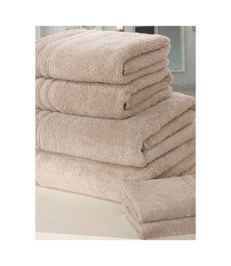 Rapport So Soft Towel Set (Pack of 6) (Taupe) (One Size) - UTAG678
