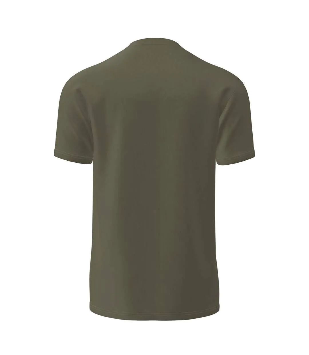 Lot De 2  T-shirts Homme Vert Kaki Firetrap-2