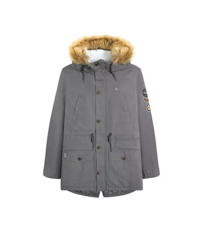Parka Homme Gris Lambretta