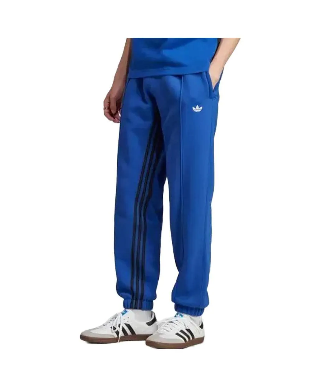 Jogging bleu homme adidas im1822-2