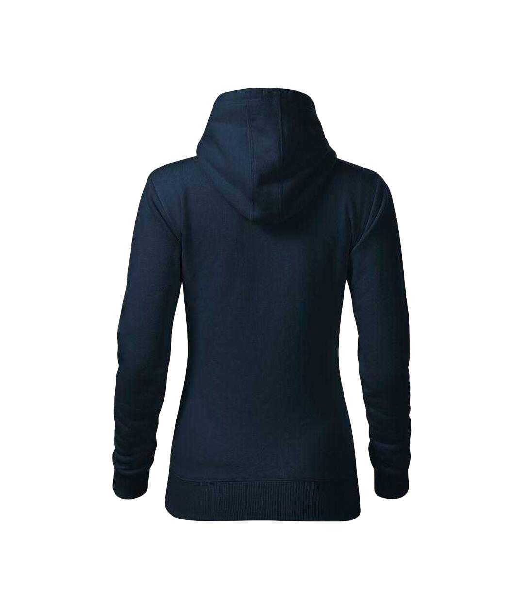Sweat À Capuche Cape Free Femme Bleu Marine Foncé Malfini-2