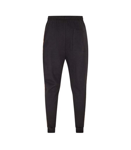 Pantalon De Jogging Trio Homme Noir Criminal Damage