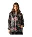 Veste Imperméable « Hackney Rose » De Cath Kidston Pour Femme Noir Regatta-1