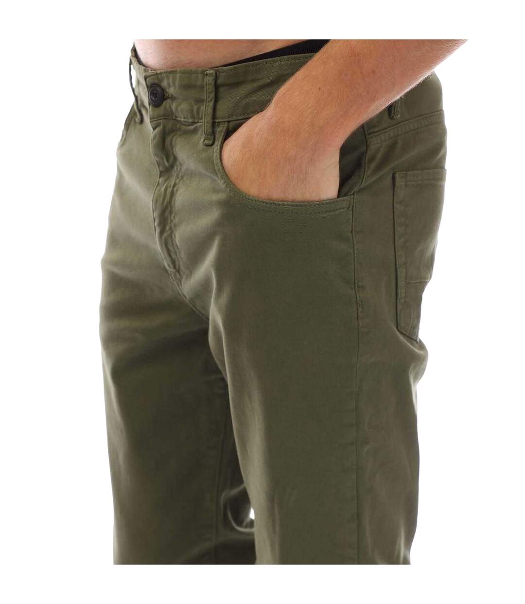 Chino Homme Vert Lyle & Scott-3